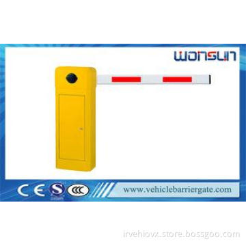 RS485 Transition Interface Traffic Barrier Gate For Shoppin